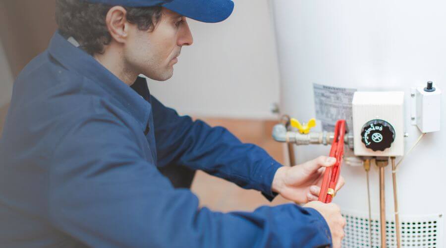Local tankless water heater installation in Stockholm, ME