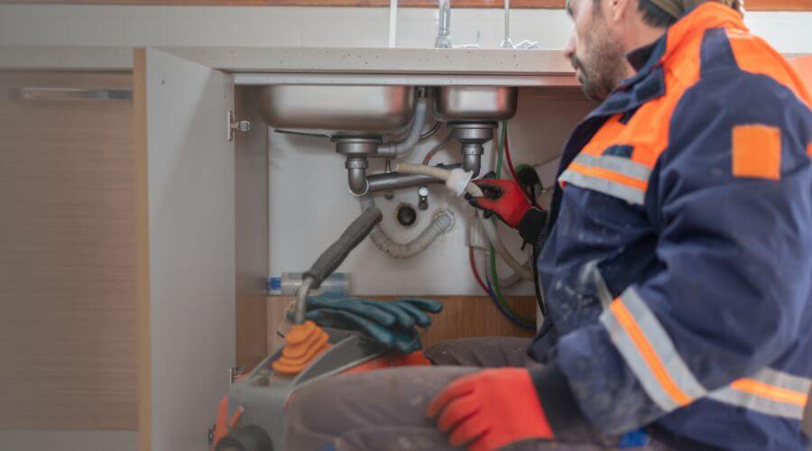 Professional tankless water heater installation services in Stockholm, ME